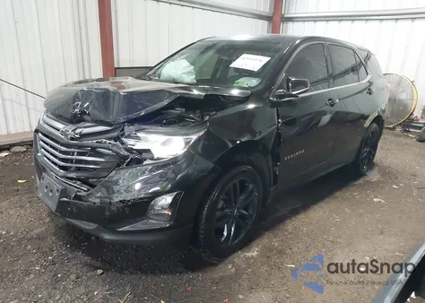 2020 Chevrolet Equinox Lt z USA, uszkodzony, nr VIN 2GNAXUEV8L6157841